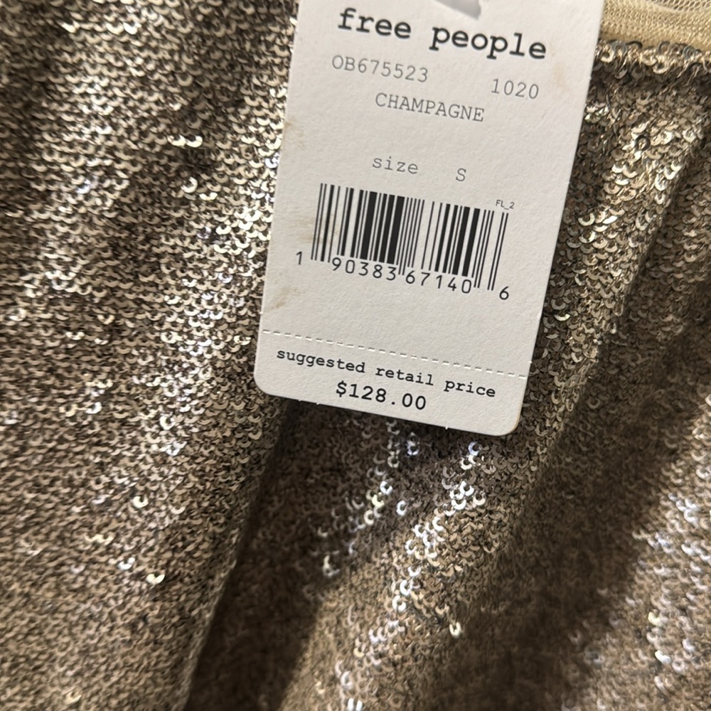 Free people champagne dreams blouse - Picture 4 of 4